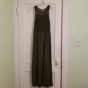 Green Maxi Dress